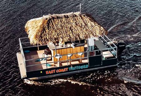 East Coast Tiki Tours Boat